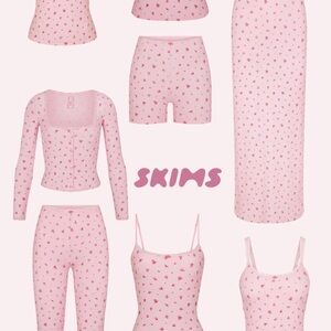 SKIMS Soft Lounge Lace PJ Set